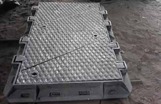 NẮP BỂ CÁP GANG CẦU NBC-06