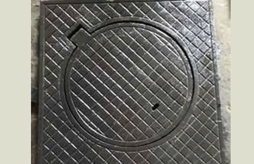 NẮP HỐ GA GANG XÁM NHG-9001