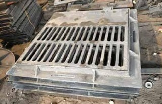 NẮP HỐ GA THU THĂM KẾT HỢP