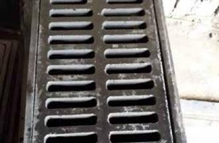 SONG CHẮN RÁC CÓ KHUNG SCR-08