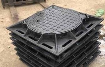 NẮP HỐ GA GANG CẦU KHUNG VUÔNG ÂM NẮP TRÒN NHC-A8525