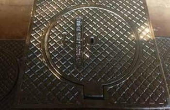 NẮP HỐ GA GANG CẦU NHG-017