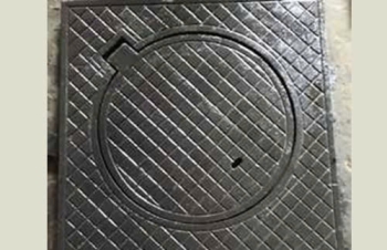 NẮP HỐ GA GANG XÁM NHG-9001