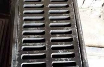 SONG CHẮN RÁC CÓ KHUNG SCR-08