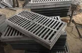 SONG CHẮN RÁC VÀ KHUNG GANG CẦU SCR-1140